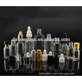 clear empty glass e-liquid bottle glass essential oil bottles with droppers glass dropper bottles for essential oil